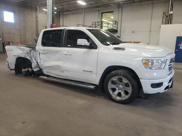 1C6SRFFT3LN192242 - 2020 RAM 1500 BIG HORN/LONE STAR WHITE photo 4