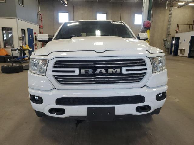 1C6SRFFT3LN192242 - 2020 RAM 1500 BIG HORN/LONE STAR WHITE photo 5