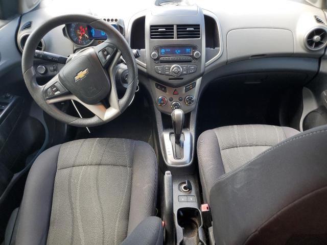 1G1JC6SG9D4206806 - 2013 CHEVROLET SONIC LT 白色 照片 8