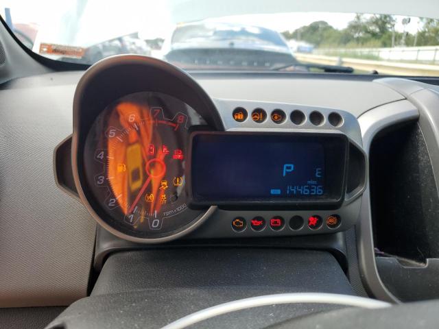 1G1JC6SG9D4206806 - 2013 CHEVROLET SONIC LT 白色 照片 9