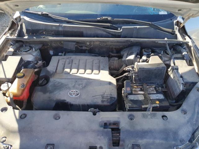 2T3JK4DV0CW087412 - 2012 TOYOTA RAV4 SILVER photo 12