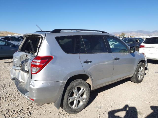 2T3JK4DV0CW087412 - 2012 TOYOTA RAV4 SILVER photo 3