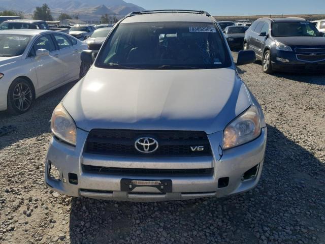 2T3JK4DV0CW087412 - 2012 TOYOTA RAV4 SILVER photo 5