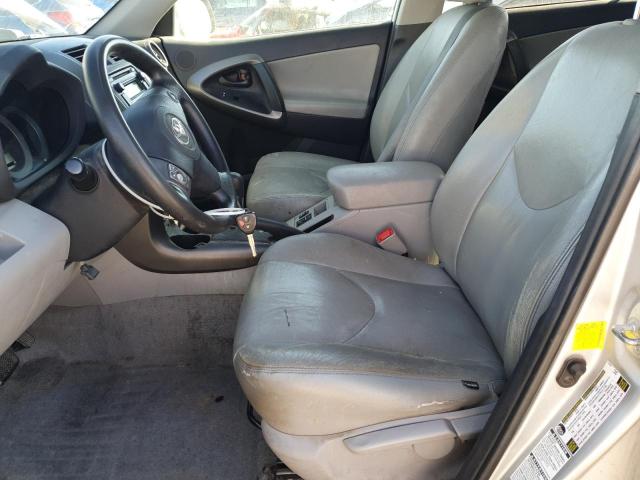 2T3JK4DV0CW087412 - 2012 TOYOTA RAV4 SILVER photo 7