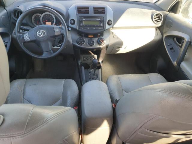 2T3JK4DV0CW087412 - 2012 TOYOTA RAV4 SILVER photo 8