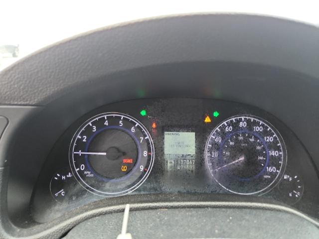 JN1CV6AP8DM722752 - 2013 INFINITI G37 BASE Boz foto 9