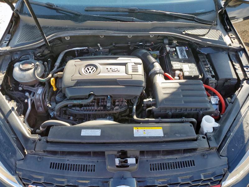 3VW6T7AU7MM005594 - 2021 VOLKSWAGEN GTI S Qara foto 11