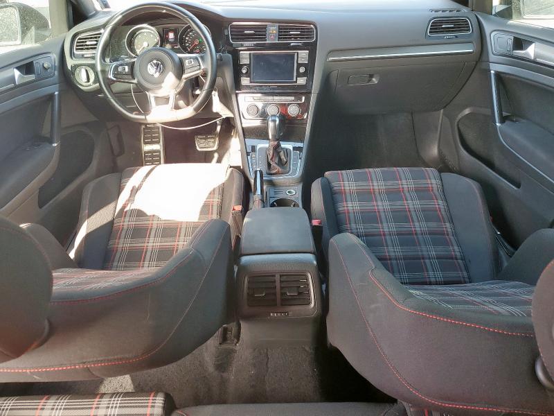 3VW6T7AU7MM005594 - 2021 VOLKSWAGEN GTI S Qara foto 8