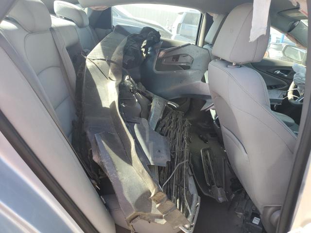 1G1ZD5ST2JF163451 - 2018 CHEVROLET MALIBU LT SILVER photo 10