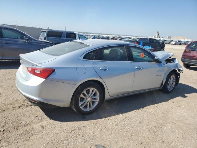 1G1ZD5ST2JF163451 - 2018 CHEVROLET MALIBU LT SILVER photo 3