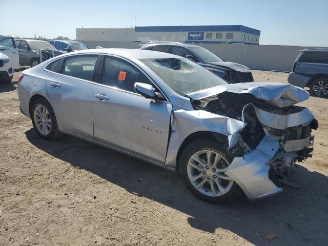 1G1ZD5ST2JF163451 - 2018 CHEVROLET MALIBU LT SILVER photo 4