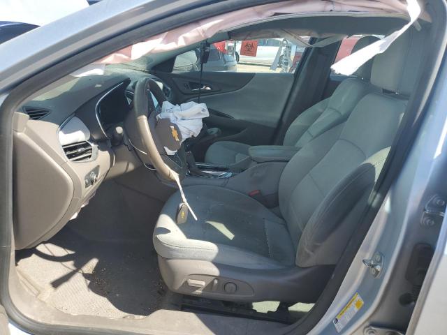 1G1ZD5ST2JF163451 - 2018 CHEVROLET MALIBU LT SILVER photo 7