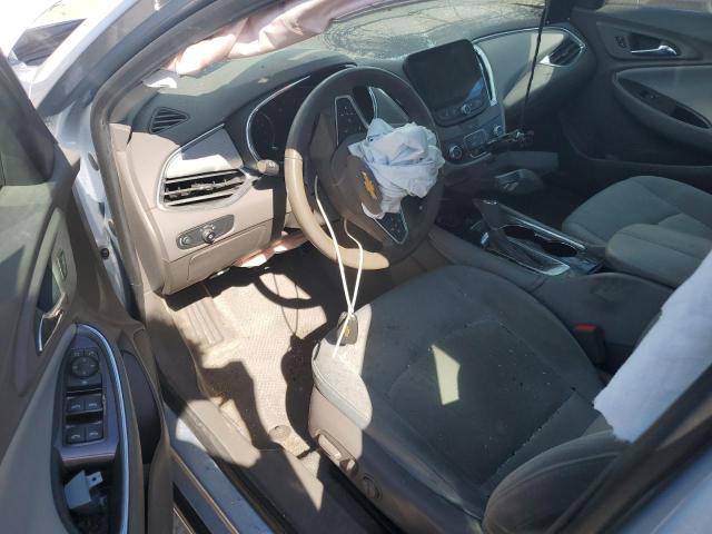 1G1ZD5ST2JF163451 - 2018 CHEVROLET MALIBU LT SILVER photo 8