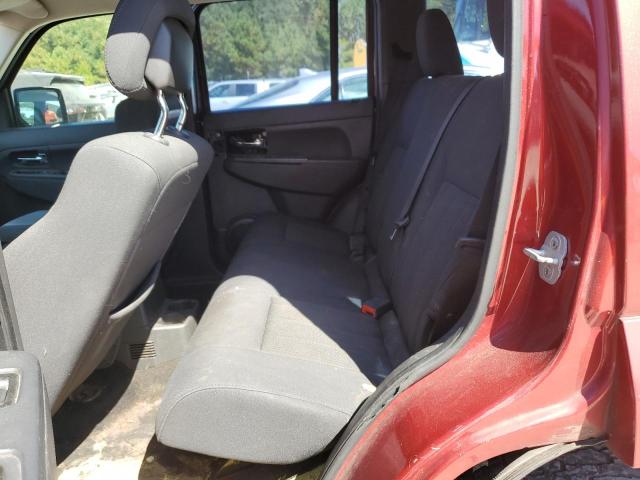 1J4PN2GK1BW525808 - 2011 JEEP LIBERTY SPORT MAROON photo 11