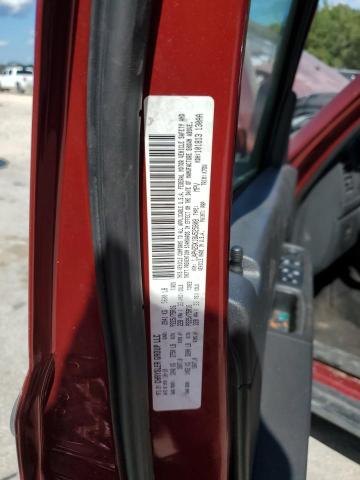 1J4PN2GK1BW525808 - 2011 JEEP LIBERTY SPORT MAROON photo 13