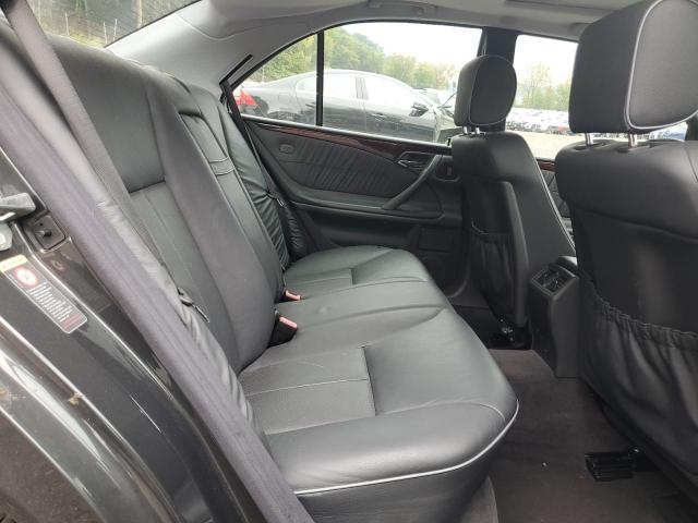 WDBJF65J92B481153 - 2002 MERCEDES-BENZ E 320 ნაცრისფერი ფოტო 10