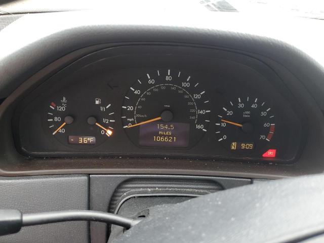 WDBJF65J92B481153 - 2002 MERCEDES-BENZ E 320 ნაცრისფერი ფოტო 9