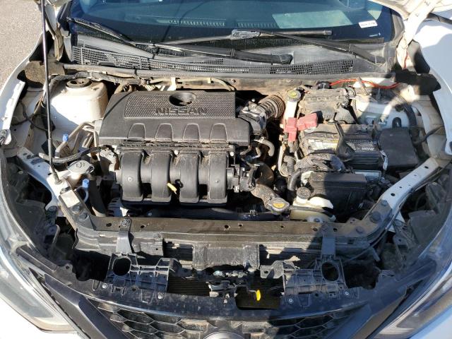 3N1AB7AP0JL637593 - 2018 NISSAN SENTRA S WHITE photo 11
