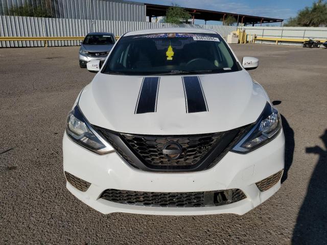 3N1AB7AP0JL637593 - 2018 NISSAN SENTRA S WHITE photo 5