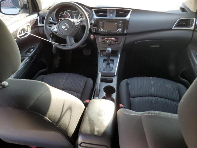 3N1AB7AP0JL637593 - 2018 NISSAN SENTRA S WHITE photo 8