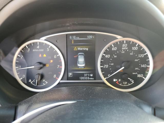 3N1AB7AP0JL637593 - 2018 NISSAN SENTRA S WHITE photo 9