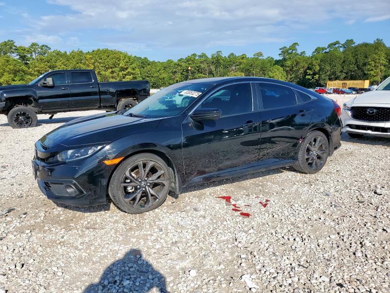 2020 HONDA CIVIC SPORT, 