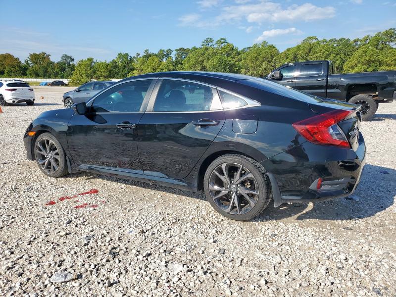 19XFC2F82LE021938 - 2020 HONDA CIVIC SPORT BLACK photo 2