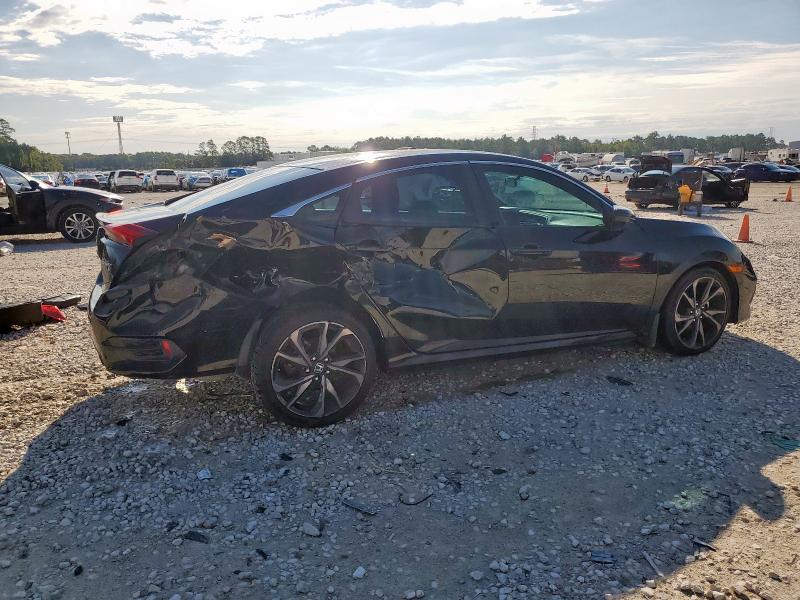 19XFC2F82LE021938 - 2020 HONDA CIVIC SPORT BLACK photo 3