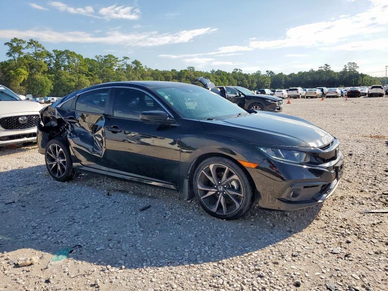 19XFC2F82LE021938 - 2020 HONDA CIVIC SPORT BLACK photo 4