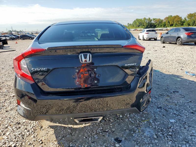 19XFC2F82LE021938 - 2020 HONDA CIVIC SPORT BLACK photo 6