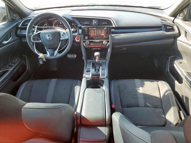 19XFC2F82LE021938 - 2020 HONDA CIVIC SPORT BLACK photo 8