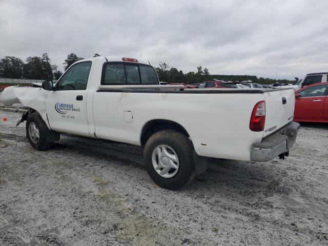 5TBKT421X6S477966 - 2006 TOYOTA TUNDRA WHITE photo 2