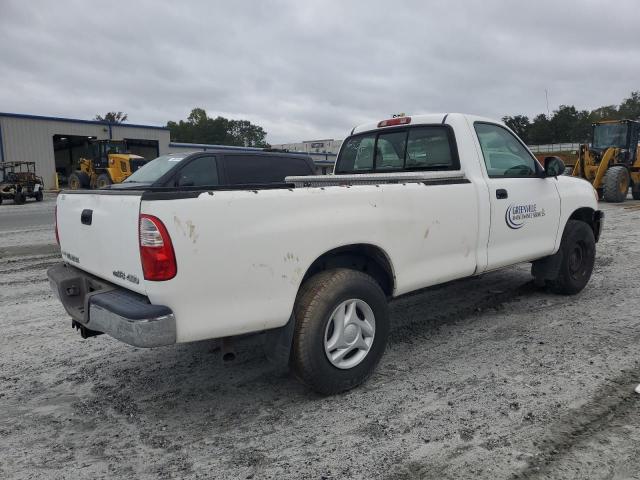 5TBKT421X6S477966 - 2006 TOYOTA TUNDRA WHITE photo 3