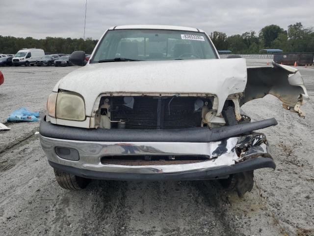 5TBKT421X6S477966 - 2006 TOYOTA TUNDRA WHITE photo 5