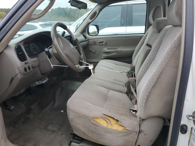 5TBKT421X6S477966 - 2006 TOYOTA TUNDRA WHITE photo 7