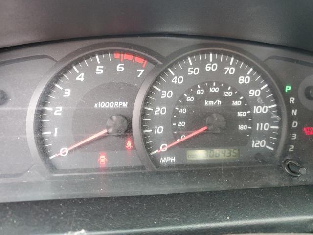 5TBKT421X6S477966 - 2006 TOYOTA TUNDRA WHITE photo 9