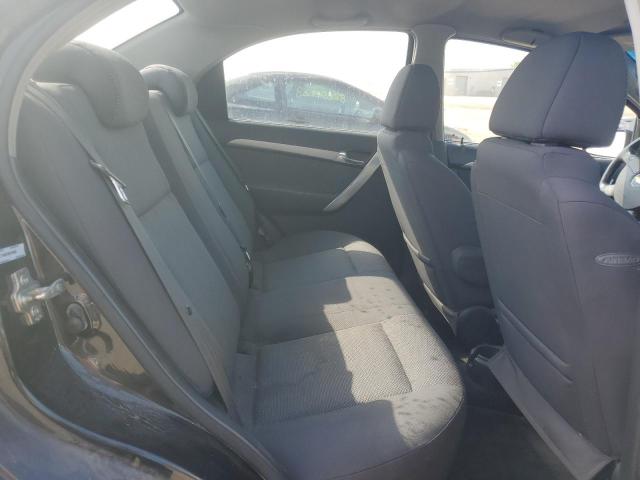 KL1TD56E29B376645 - 2009 CHEVROLET AVEO LS BLACK photo 10