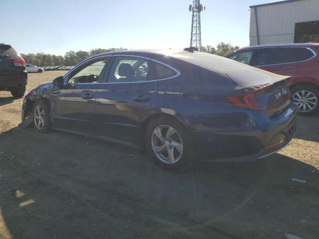 5NPEG4JA3MH107746 - 2021 HYUNDAI SONATA SE BLUE photo 2