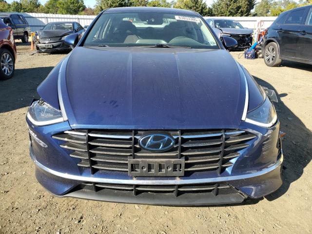 5NPEG4JA3MH107746 - 2021 HYUNDAI SONATA SE BLUE photo 5