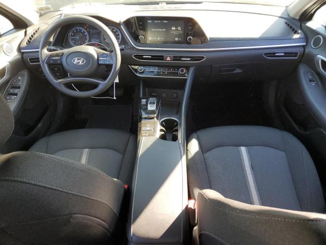 5NPEG4JA3MH107746 - 2021 HYUNDAI SONATA SE BLUE photo 8