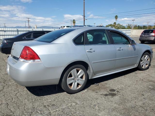 2G1WA5EN4A1257315 - 2010 CHEVROLET IMPALA LS Gümüş foto 3