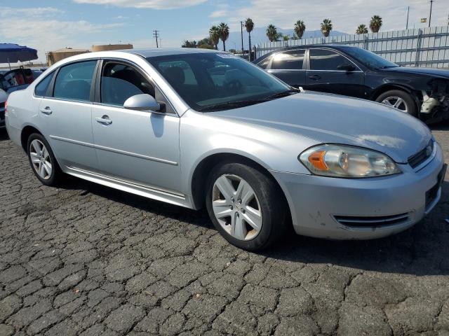 2G1WA5EN4A1257315 - 2010 CHEVROLET IMPALA LS Gümüş foto 4