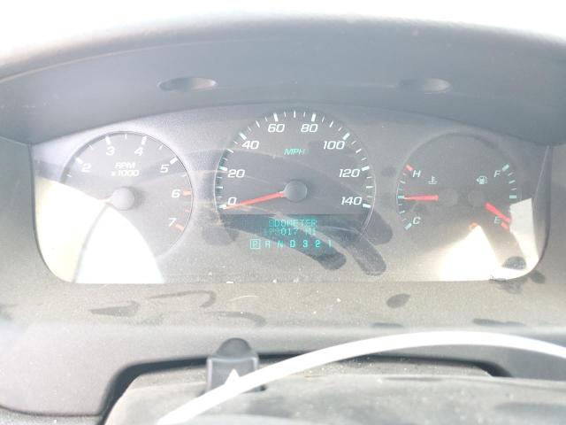 2G1WA5EN4A1257315 - 2010 CHEVROLET IMPALA LS Gümüş foto 9