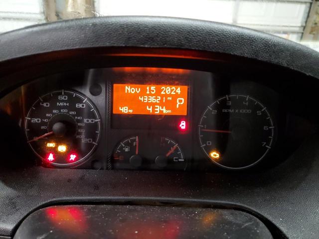 3C6URVJG3JE157361 - 2018 RAM PROMASTER 3500 HIGH თეთრი ფოტო 9