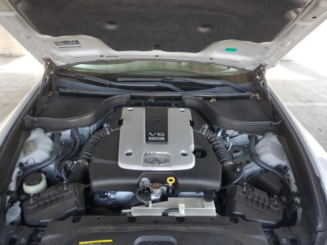 JNKCV61E79M013425 - 2009 INFINITI G37 BASE SILVER photo 11