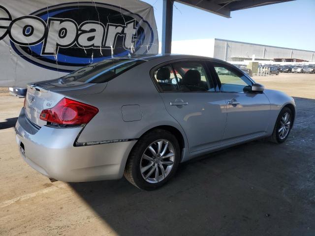 JNKCV61E79M013425 - 2009 INFINITI G37 BASE SILVER photo 3