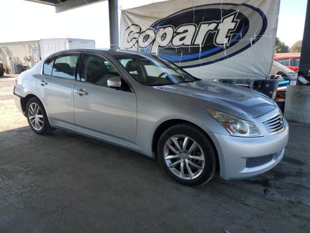 JNKCV61E79M013425 - 2009 INFINITI G37 BASE SILVER photo 4