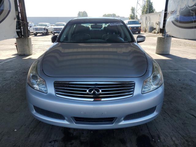 JNKCV61E79M013425 - 2009 INFINITI G37 BASE SILVER photo 5