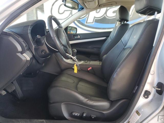 JNKCV61E79M013425 - 2009 INFINITI G37 BASE SILVER photo 7