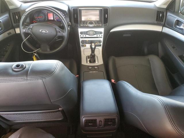 JNKCV61E79M013425 - 2009 INFINITI G37 BASE SILVER photo 8